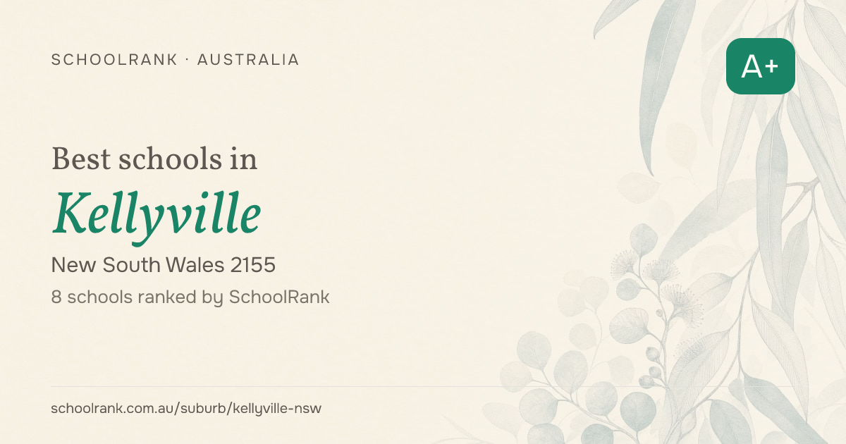 Best Schools in Kellyville, NSW 2155 | 2026 Rankings