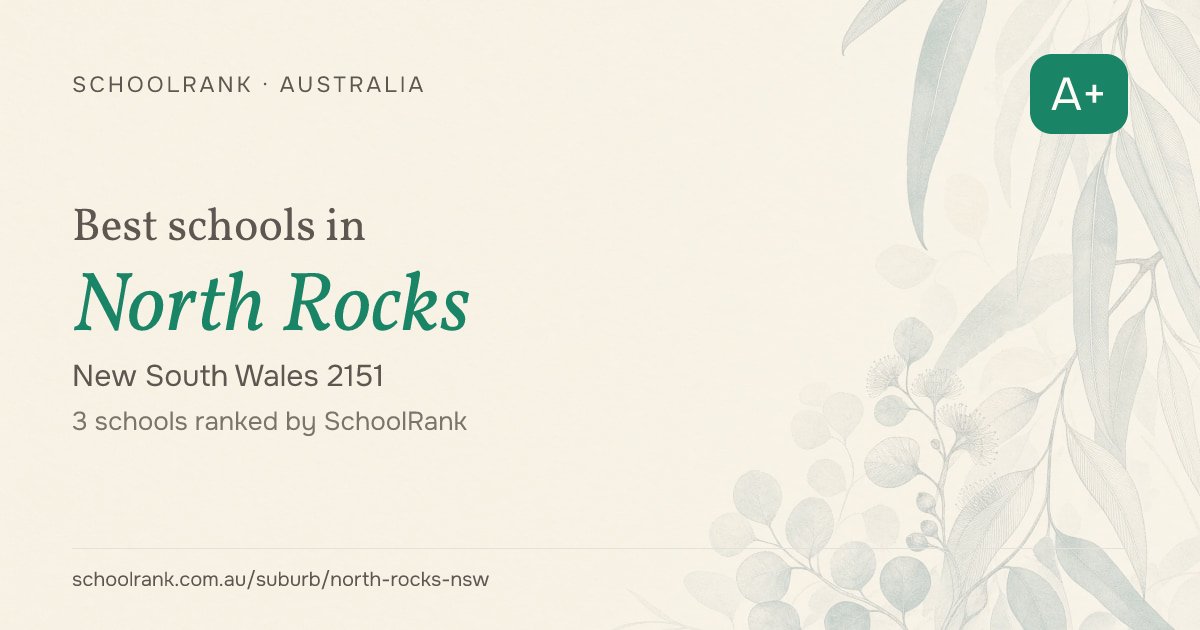 Best Schools in North Rocks, NSW 2151 | 2026 Rankings